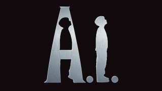 Man standing metal letter a - a soccer ball in front free wallpaper