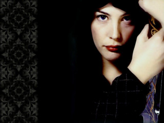 Woman black shirt tie head - alice mason free wallpaper