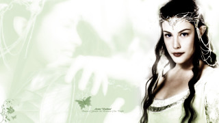 Woman crown hair green background - elden ring free wallpaper