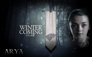 Woman banner sword game of - a banner free wallpaper
