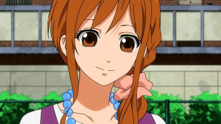 Girl red hair big eyes 2 - long red hair free wallpaper