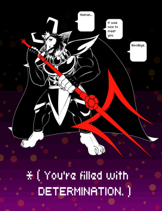 Cartoon character sword speech bubble - furry free wallpaper
