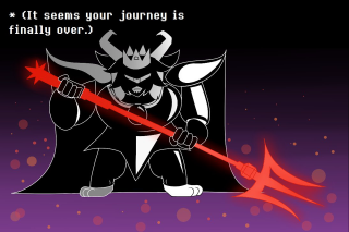 Cartoon character holding sword with - a sword free wallpaper for desktop