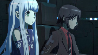 Anime characters blue haired girl - two anime character free wallpaper
