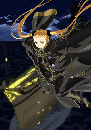 Woman black outfit flying boat - armin hansen free wallpaper