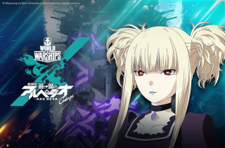 Blonde haired anime character blue - a anime character free wallpaper