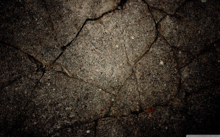 Cracked surface heart shaped hole - cracked free wallpaper