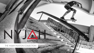Man skateboard metal handrail staircase - a skateboard free wallpaper