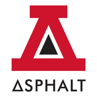 Asphalt logo design graphic illustration - a company free wallpaper