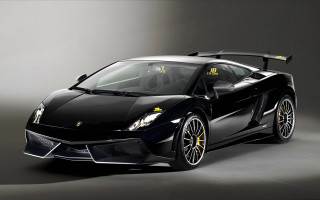 Black sports car yellow lettering - yellow free wallpaper