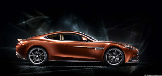 Shiny orange sports car dark - shiny free wallpaper
