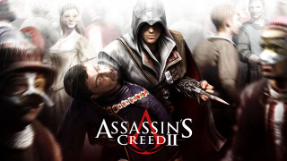 Man hooded outfit sword costume - costume free wallpaper