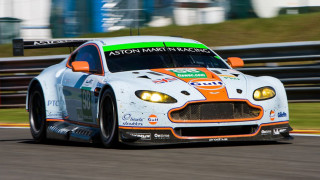 White orange car race track - car free wallpaper
