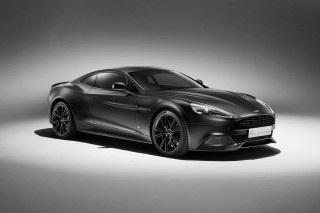 Black sports car studio gray 2 - a white background behind free wallpaper