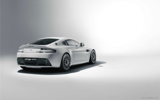 White sports car studio setting - andrew law free wallpaper