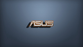 Asus logo blue background shadow - ray free wallpaper