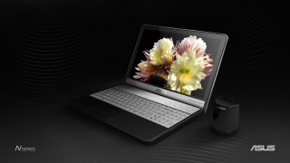 Laptop table coffee vase flowers - top of a table next free wallpaper