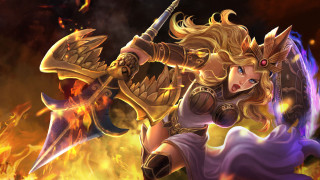 Woman dress holding sword image - a sword and a sword free wallpaper