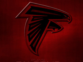 Atlanta football team logo red 2 - dr. atl free wallpaper