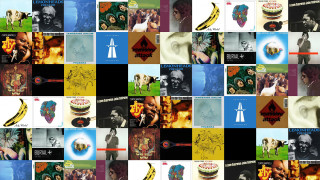Movie posters collage man banana - blender free wallpaper