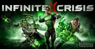 Infinite crisis green costumes group - a green suit free wallpaper
