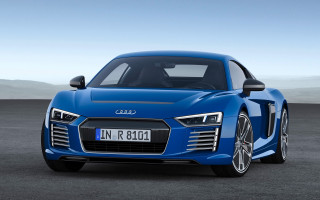 Blue sports car parking lot 16 - 4k uhd image free wallpaper
