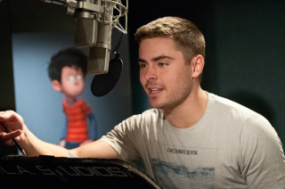Man recording studio microphone cartoon - cliff childs free wallpaper