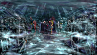 Group people room lights skulls - baiōken eishun free wallpaper for desktop