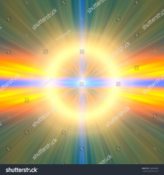 Colorful background starburst center image - geometric free wallpaper