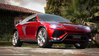 Red sports car house palm - bernardo cavallino free wallpaper for desktop