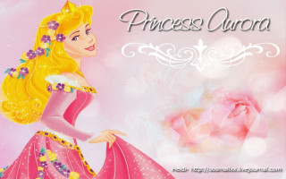 Princess aurora pink dress flower - a pink rose free wallpaper