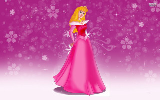 Princess pink dress flowers purple - anna maria barbara abesch free wallpaper