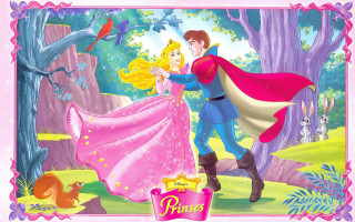 Princess prince woods pink crown - the wood together free wallpaper