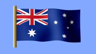 Flag flagpole blue sky stars - p free wallpaper