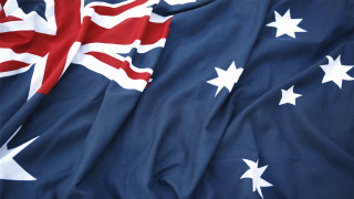 Flag stars closeup fabric texture - elizabeth durack free wallpaper