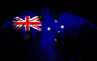 Flag bird back front image - the front of it free wallpaper