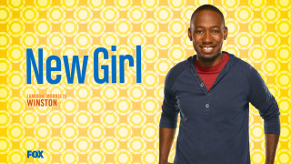 Man yellow background blue white - sign free wallpaper