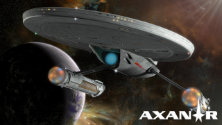 Spaceship flying space planet star 2 - alexander johnston free wallpaper