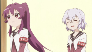 Girl purple hair girl pink - perfect face free wallpaper