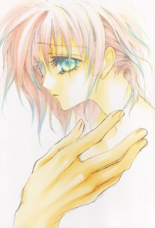 Person hand face chest drawing - chizuko yoshida free wallpaper