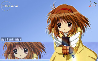 Girl yellow coat tablet red - a yellow coat free wallpaper