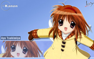 Girl long hair yellow coat 2 - a yellow coat free wallpaper