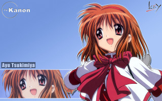 Red haired girl bowtie outdoors - widescreen free wallpaper