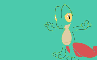 Cartoon character red object green - adam rex free wallpaper