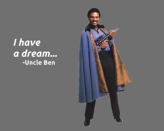 Man blue cape gun quote - war free wallpaper