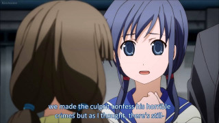 Girl blue hair anime quote - institutional free wallpaper
