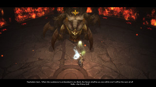 Demon screenshot game flames background - free gaming wallpaper