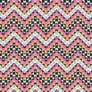 Zigzag pattern pink design image - geometric shape free wallpaper