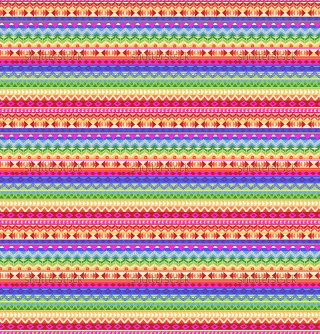 Colorful striped background lines dots - maximalism free wallpaper