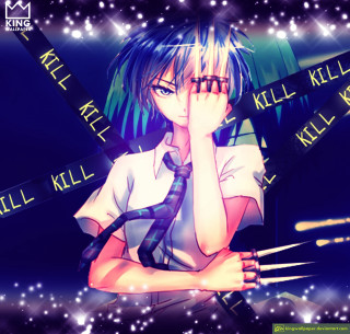 Girl tie glasses posing hands - her eye free wallpaper
